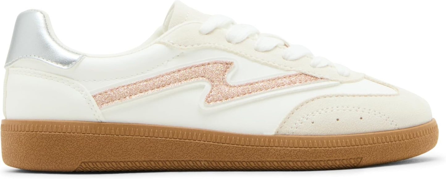 White Glitter JKIRBY Sneaker