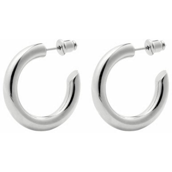 Silver Anya Mini Hoop