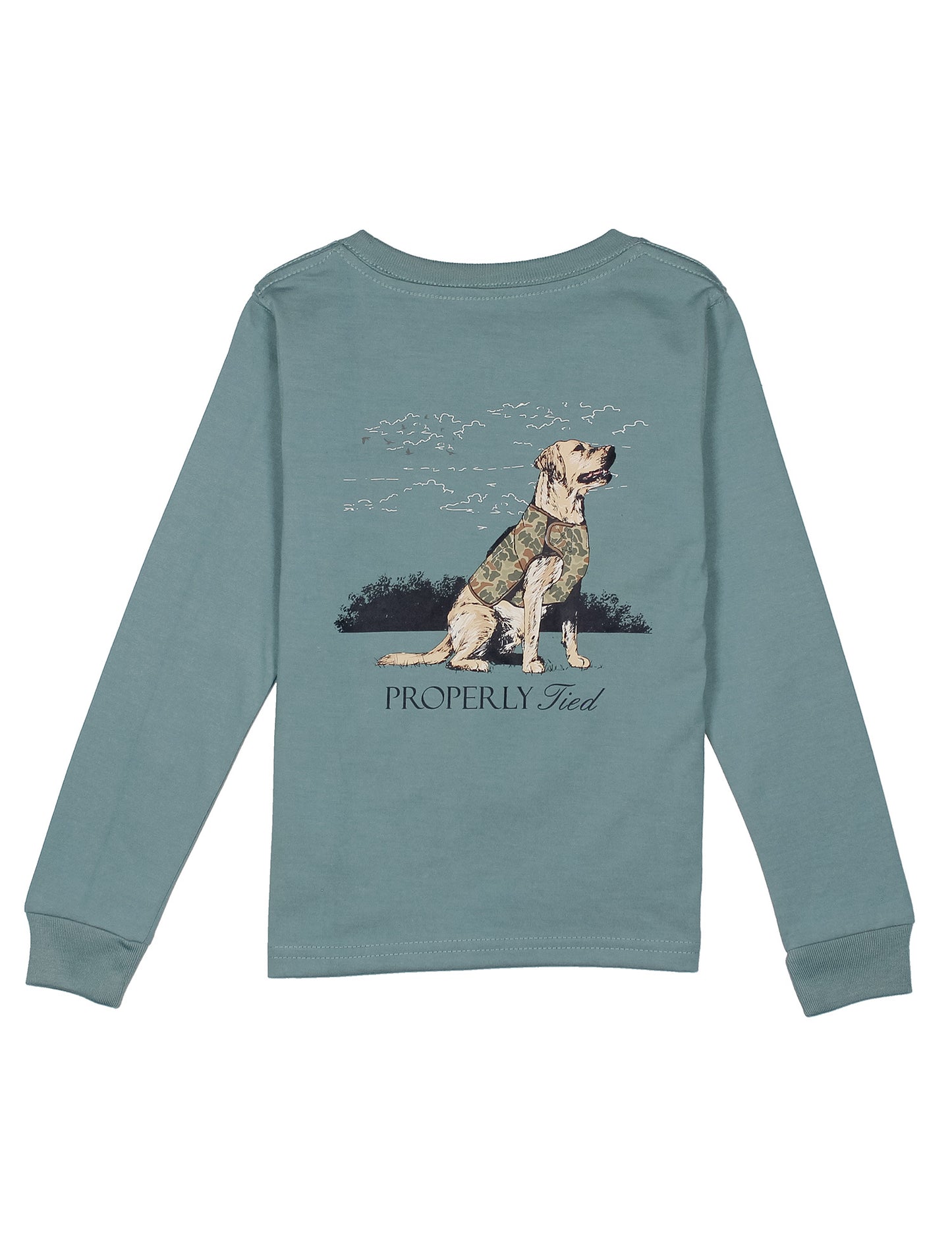Good Boy Steel Blue LS