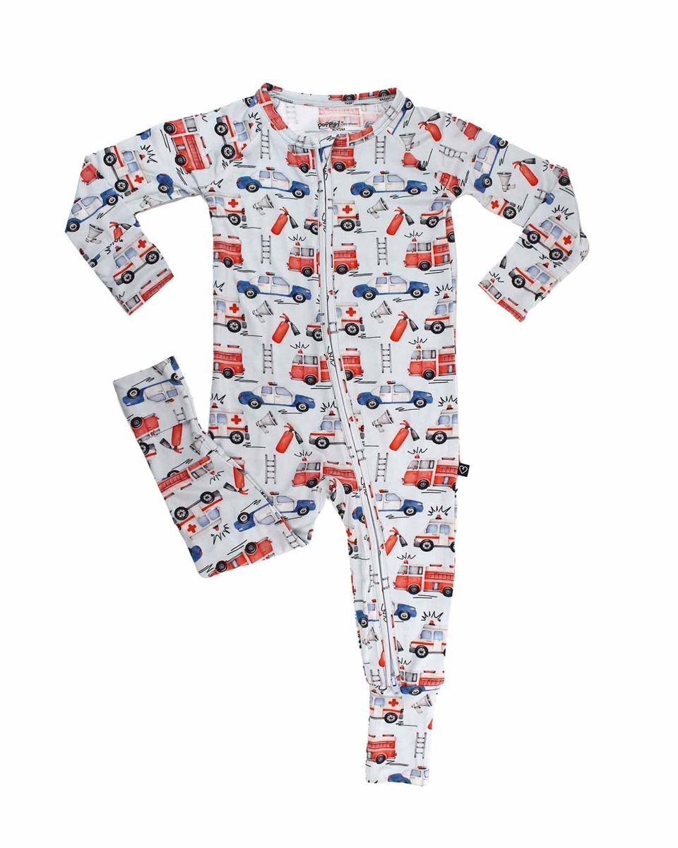 Ryan 'Poppy' Convertible Romper