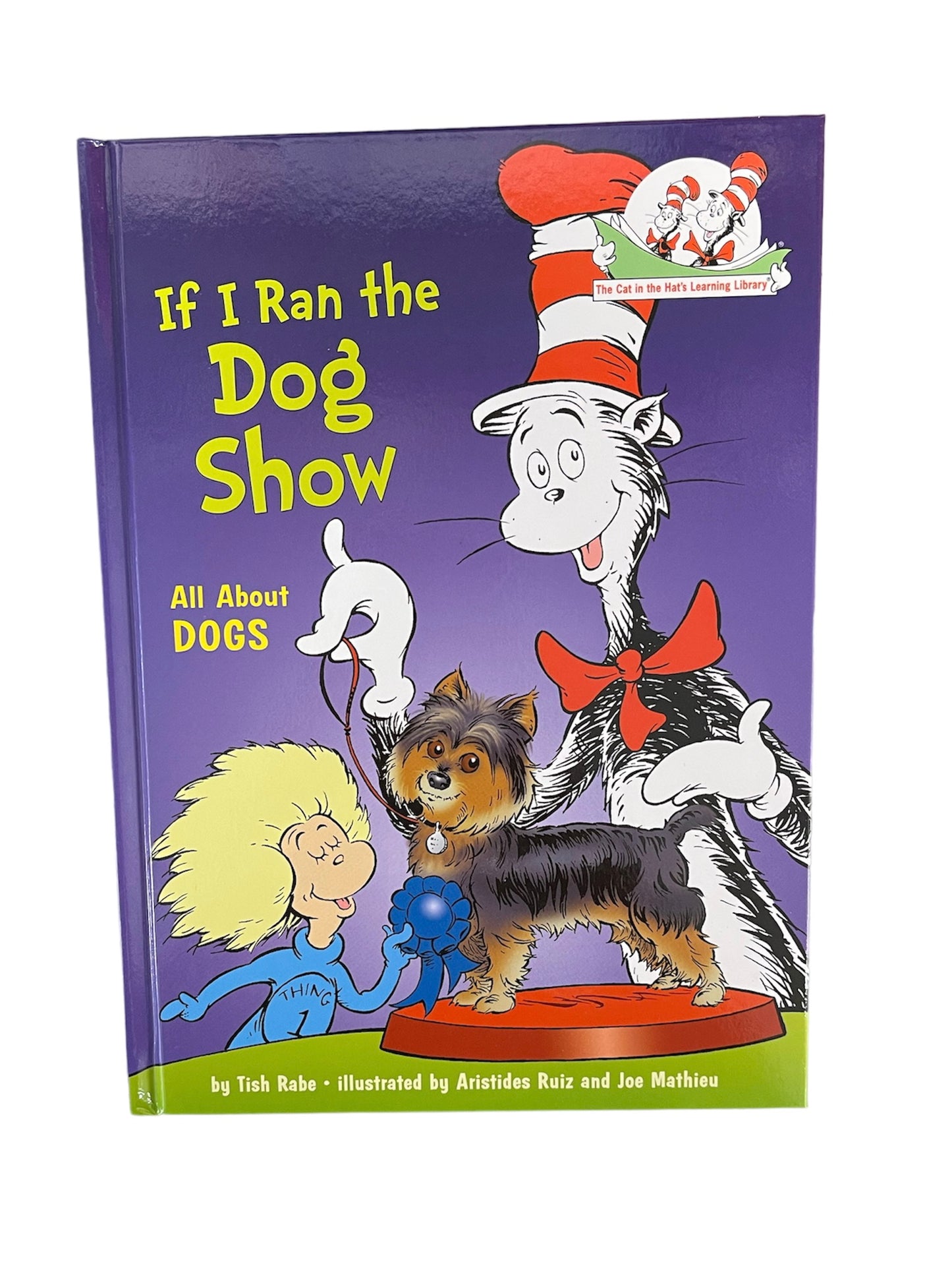 If I Ran The Dog Show Book