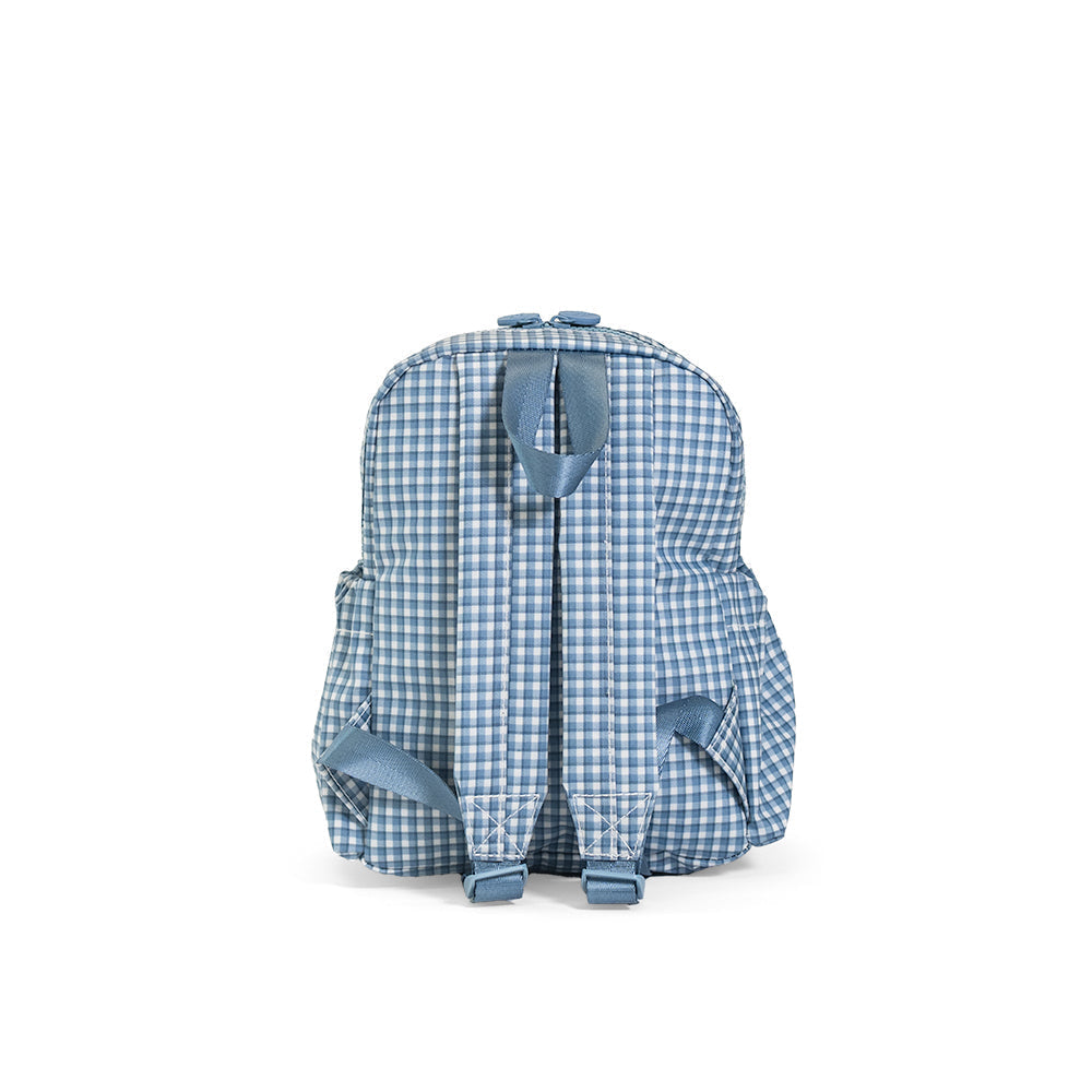 Indigo Rodeo Check Mini Backer Backpack