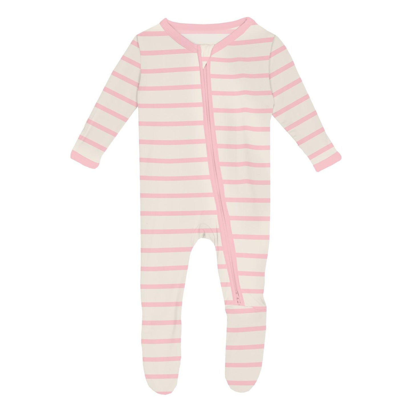 Lotus Sweet Stripe Footie