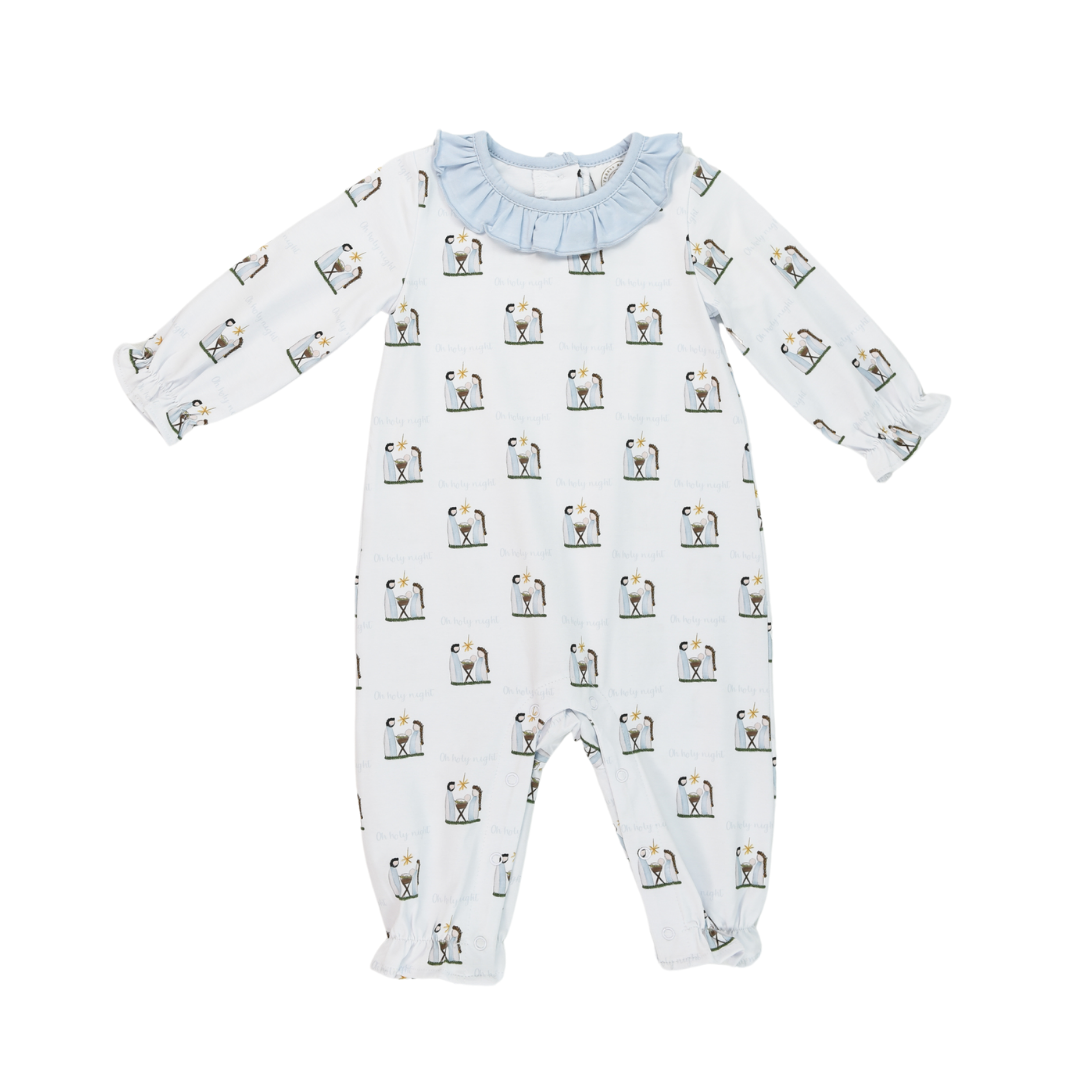 Oh Holy Night Rosie Romper