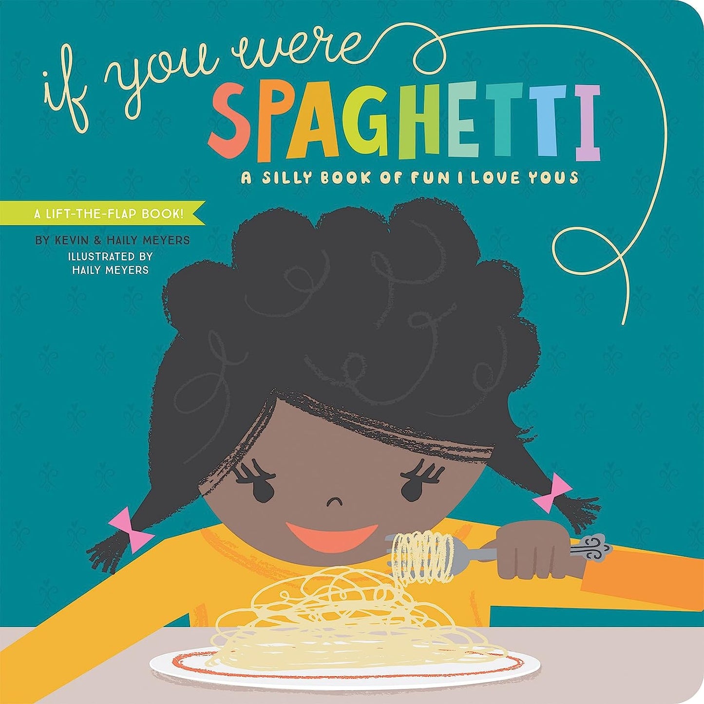 If You Were Spaghetti Book