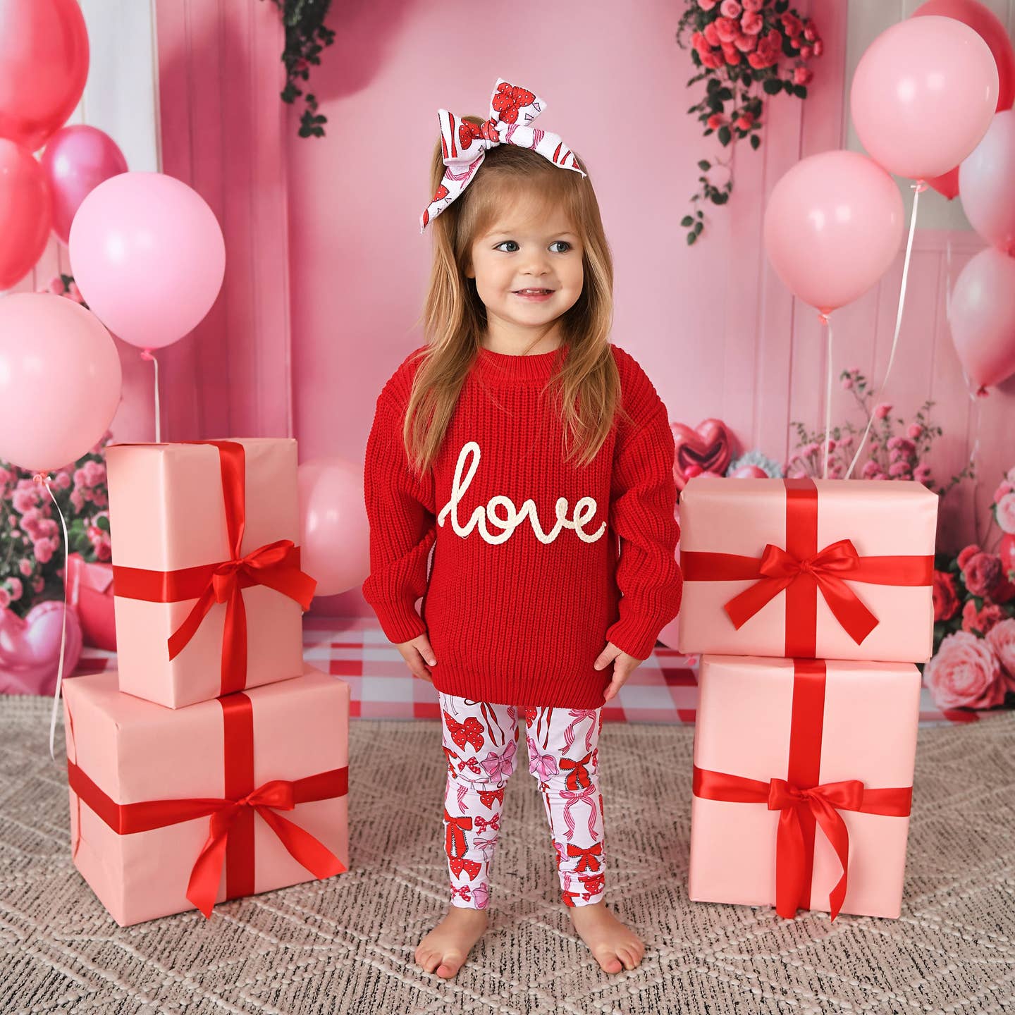 Rosalie Bow Leggings