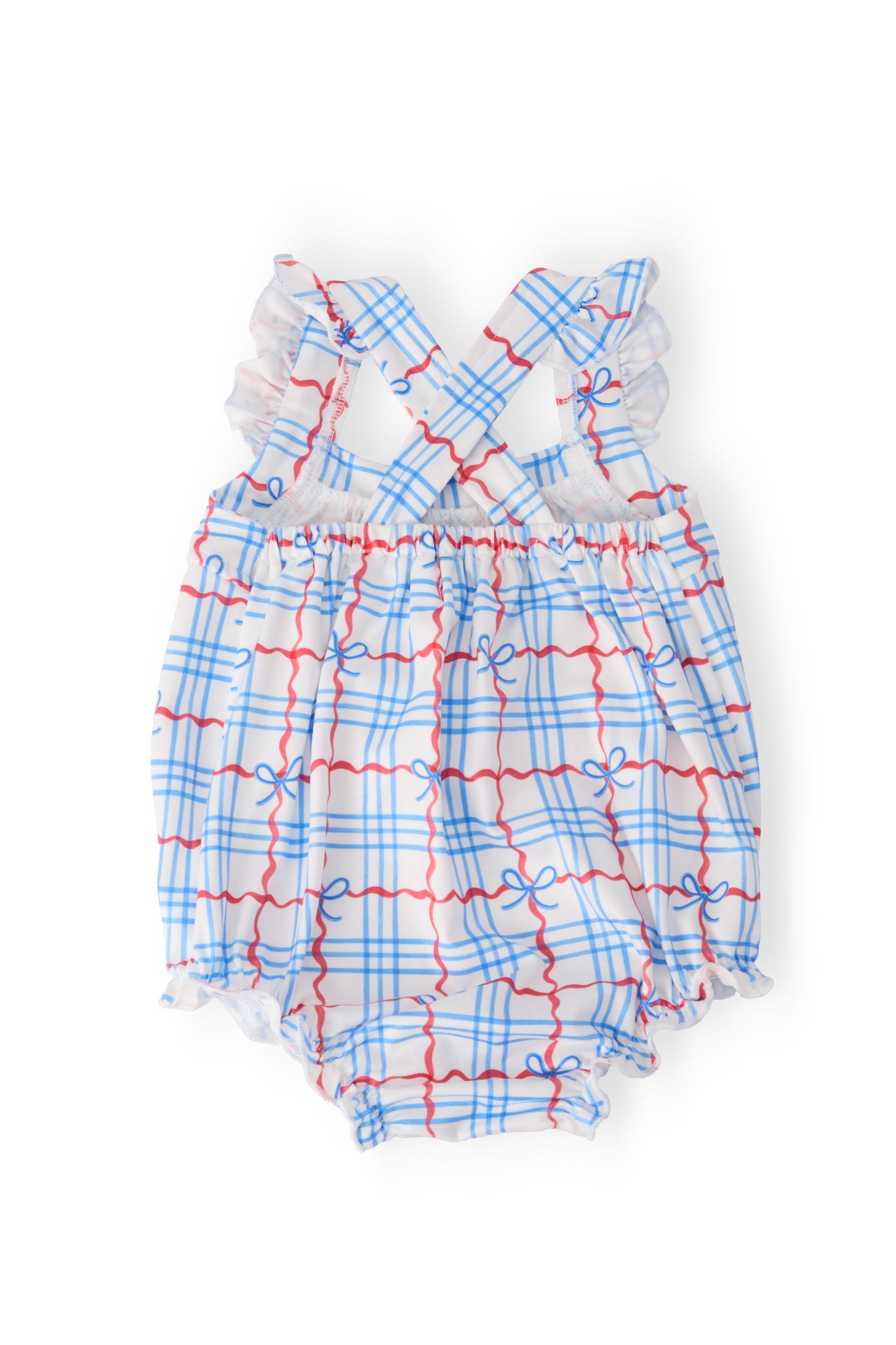 Patriotic Picnic Ruffle Bubble