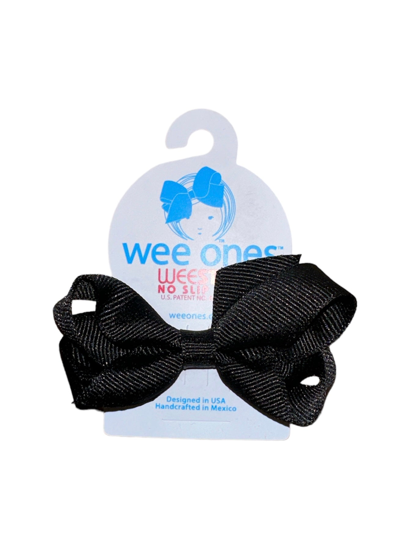 Mini Black Bow