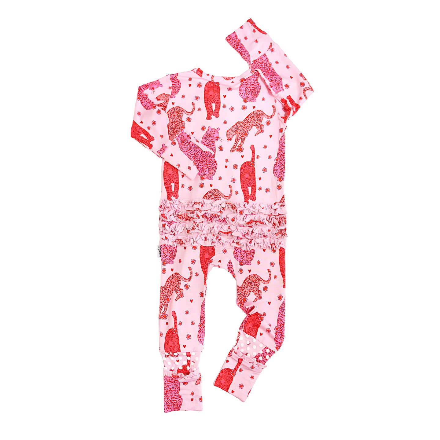 Cambrie Ruffle Footie