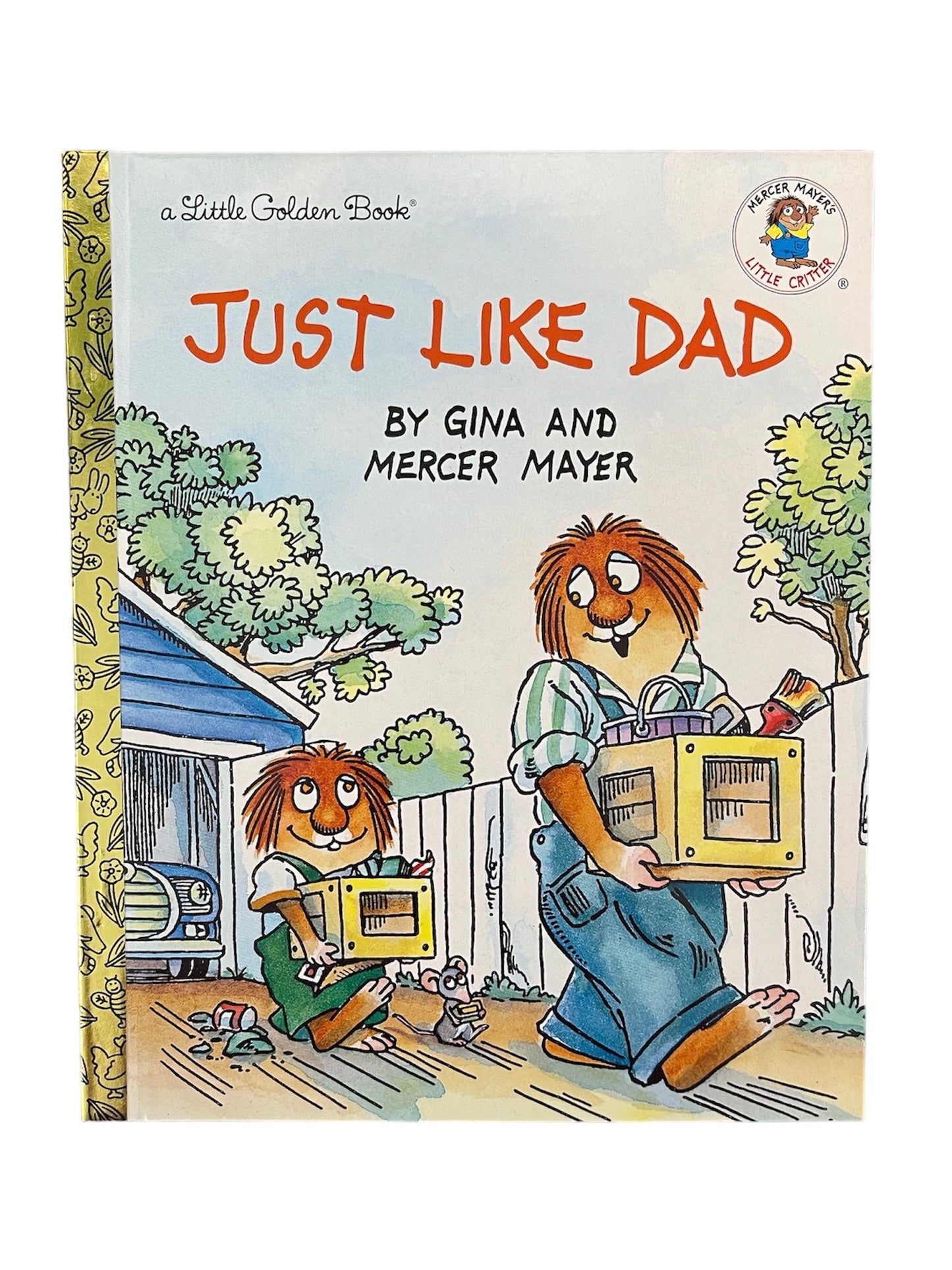 Just Like Dad Book