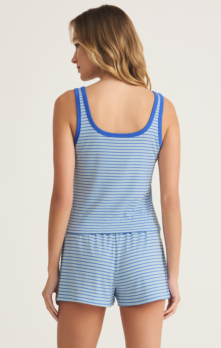 High Tide Striped Tank