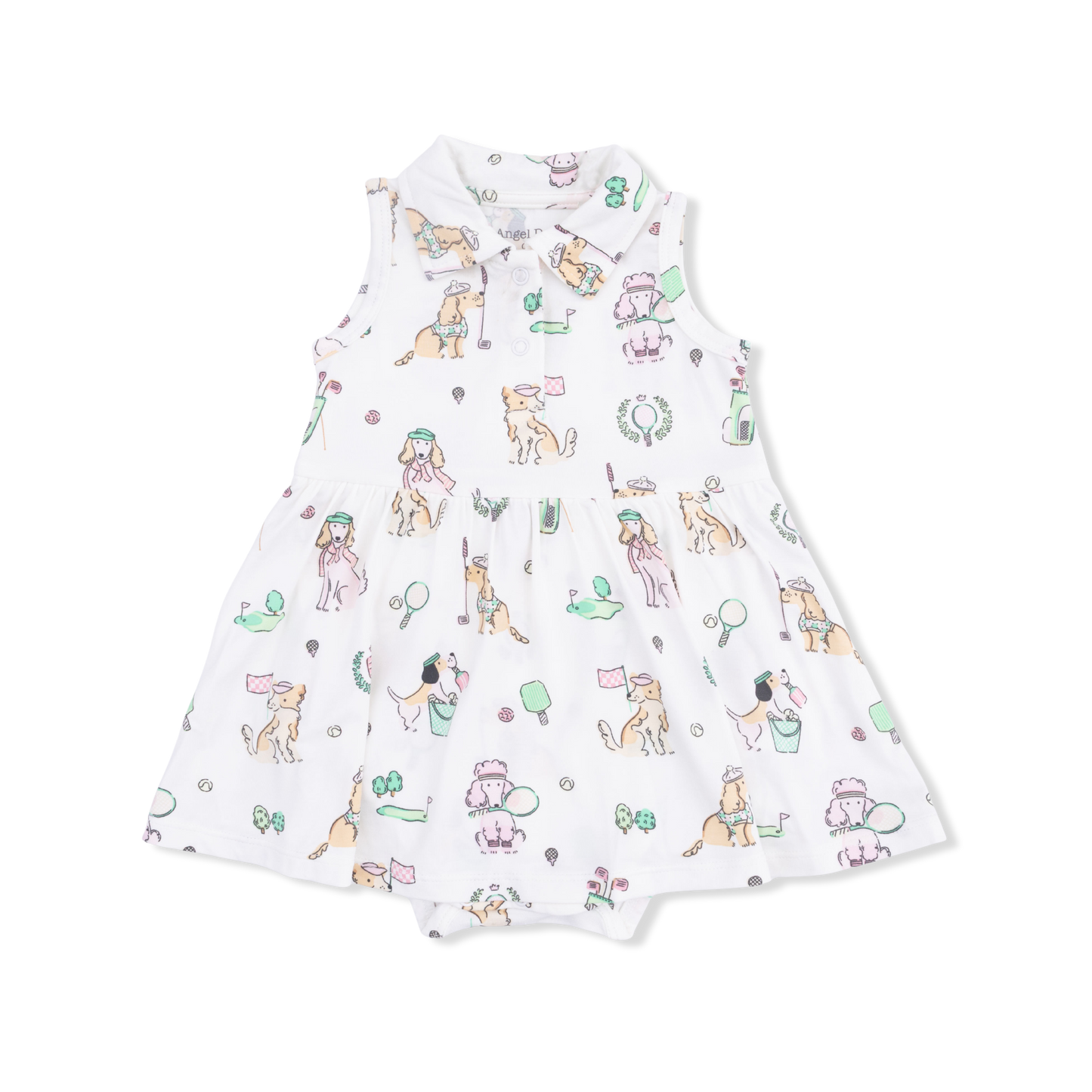 Country Club Dogs Polo Tennis Dress