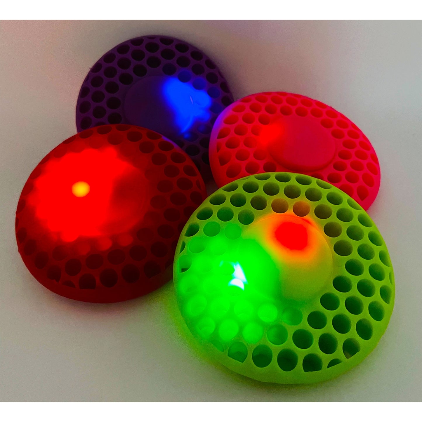 Squishy LED Frisbee