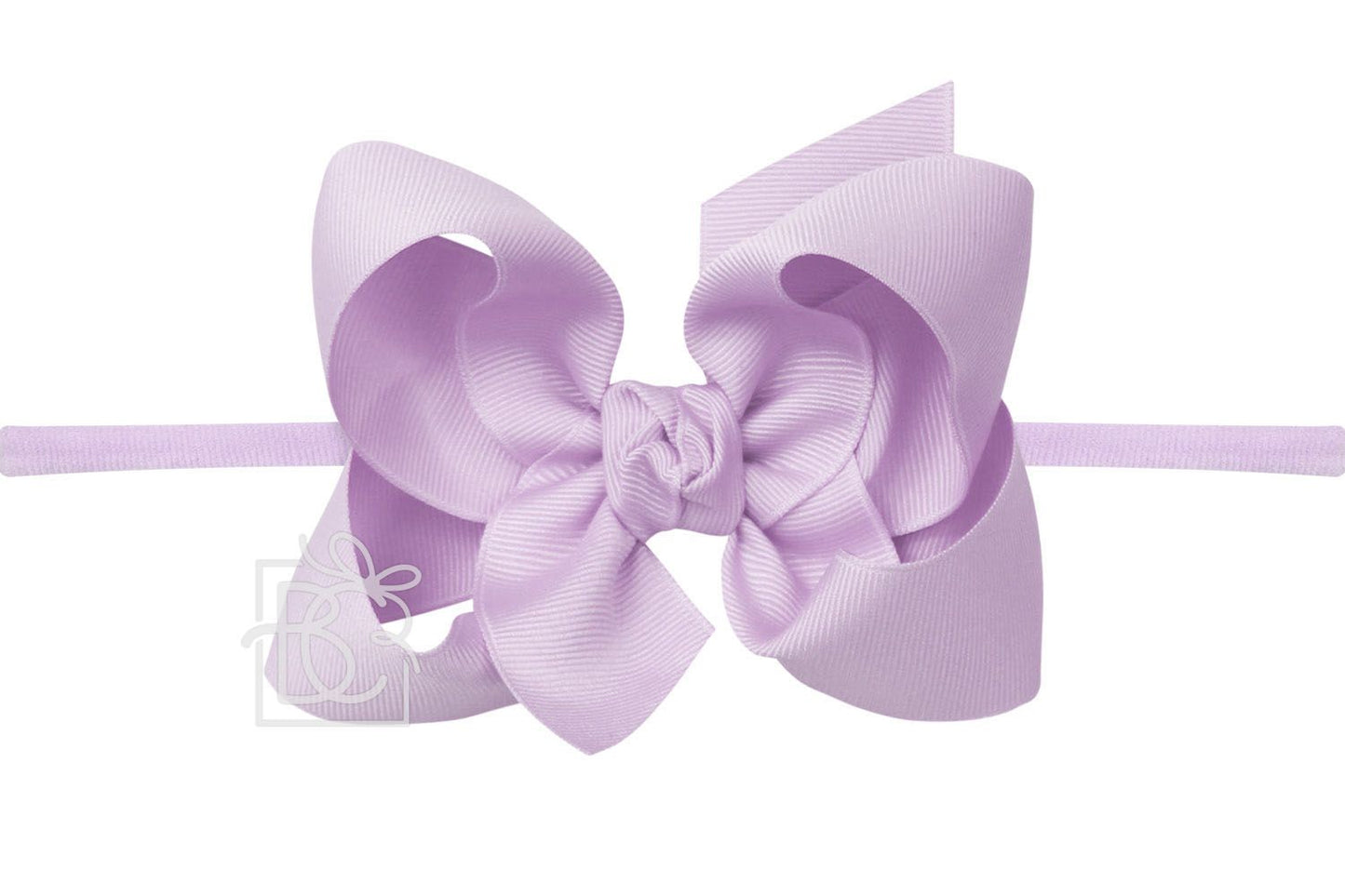 Light Orchid 4.5" Headband Bow