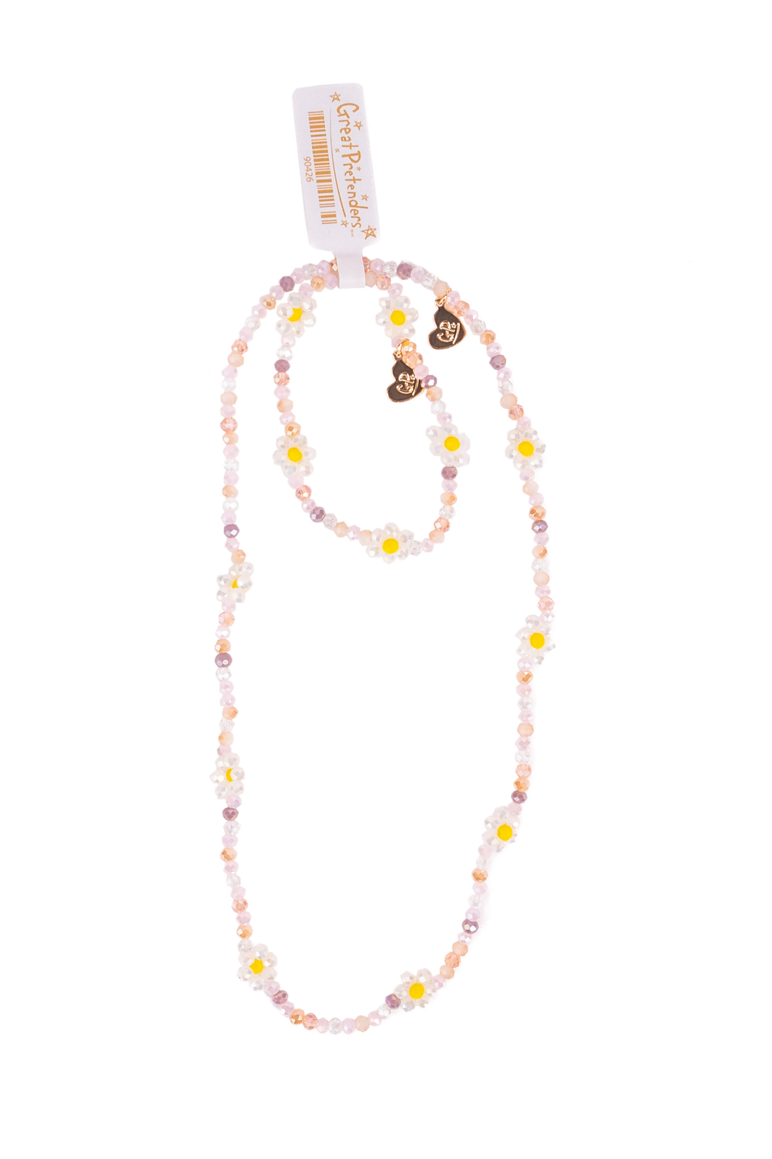 Boutique Daisy Delight Necklace & Bracelet Set