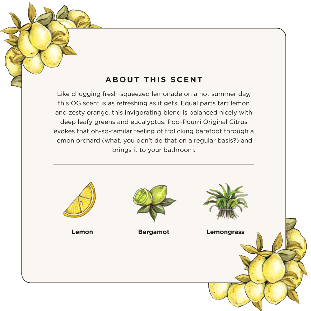 2oz Poo-Pourri - Original Citrus