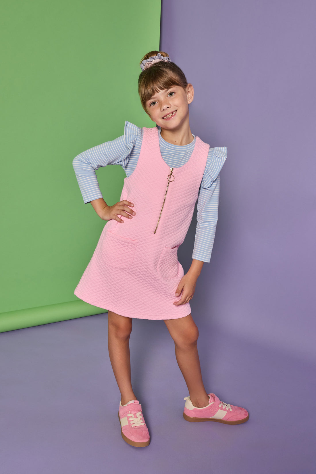 Bubblegum Retro Jumper