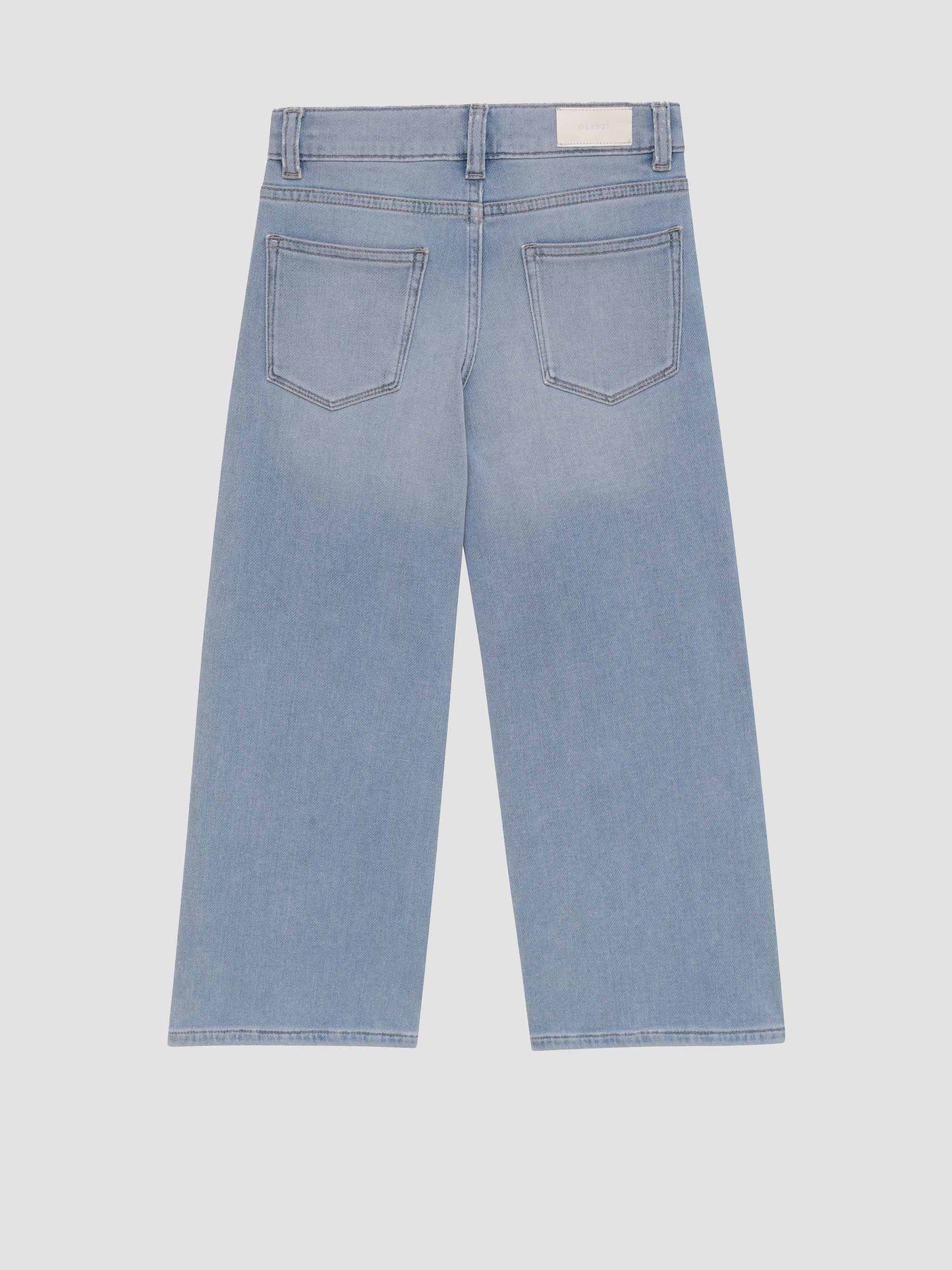 Lily Wide Leg Jeans - Reservoir