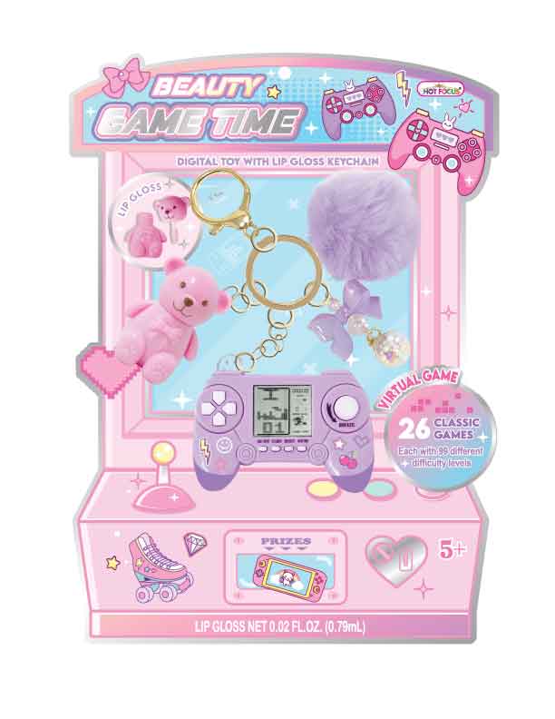 Beauty Game Time - Gamer Girl
