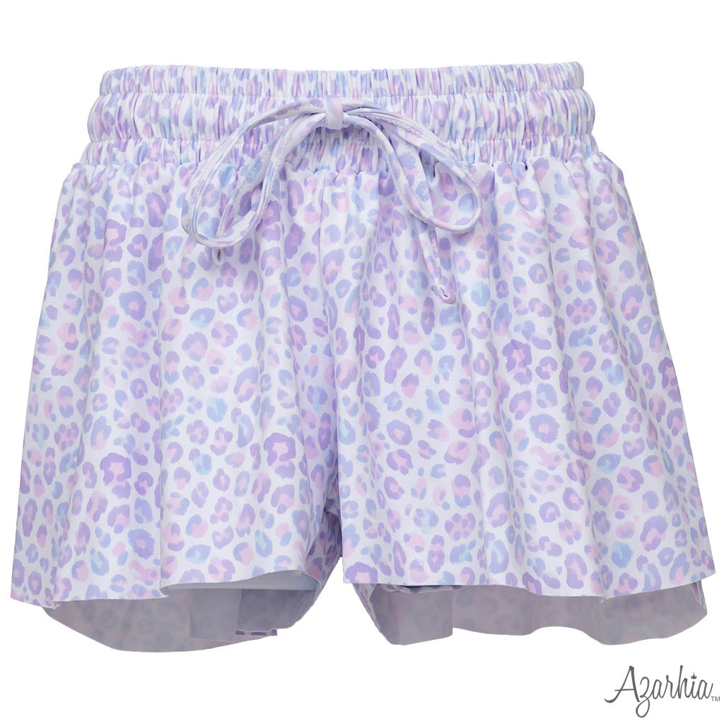 Leopard Love Butterfly Short