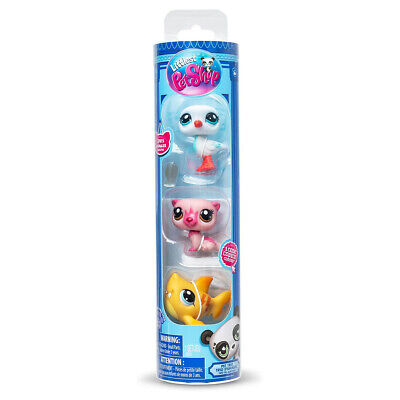 Littlest Pet Shop Pet Trio In Tube