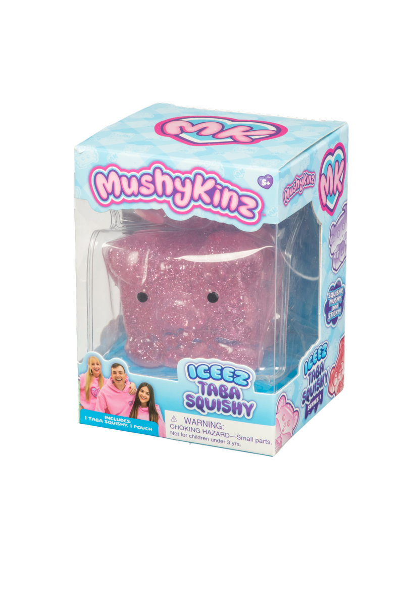 MushyKinz Iceez Glitter Taba Squishy