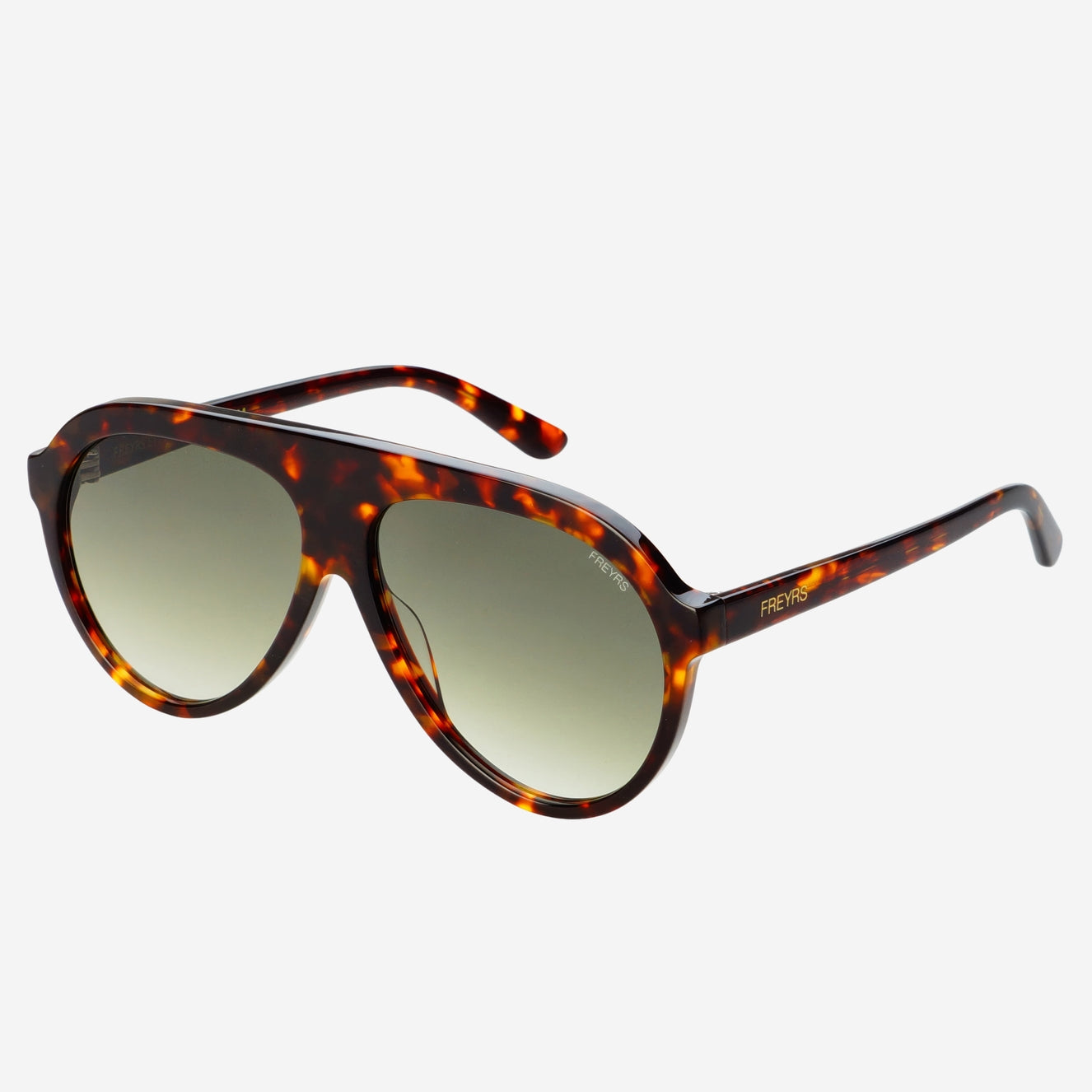 Tortoise Maxwell Aviator Sunglasses