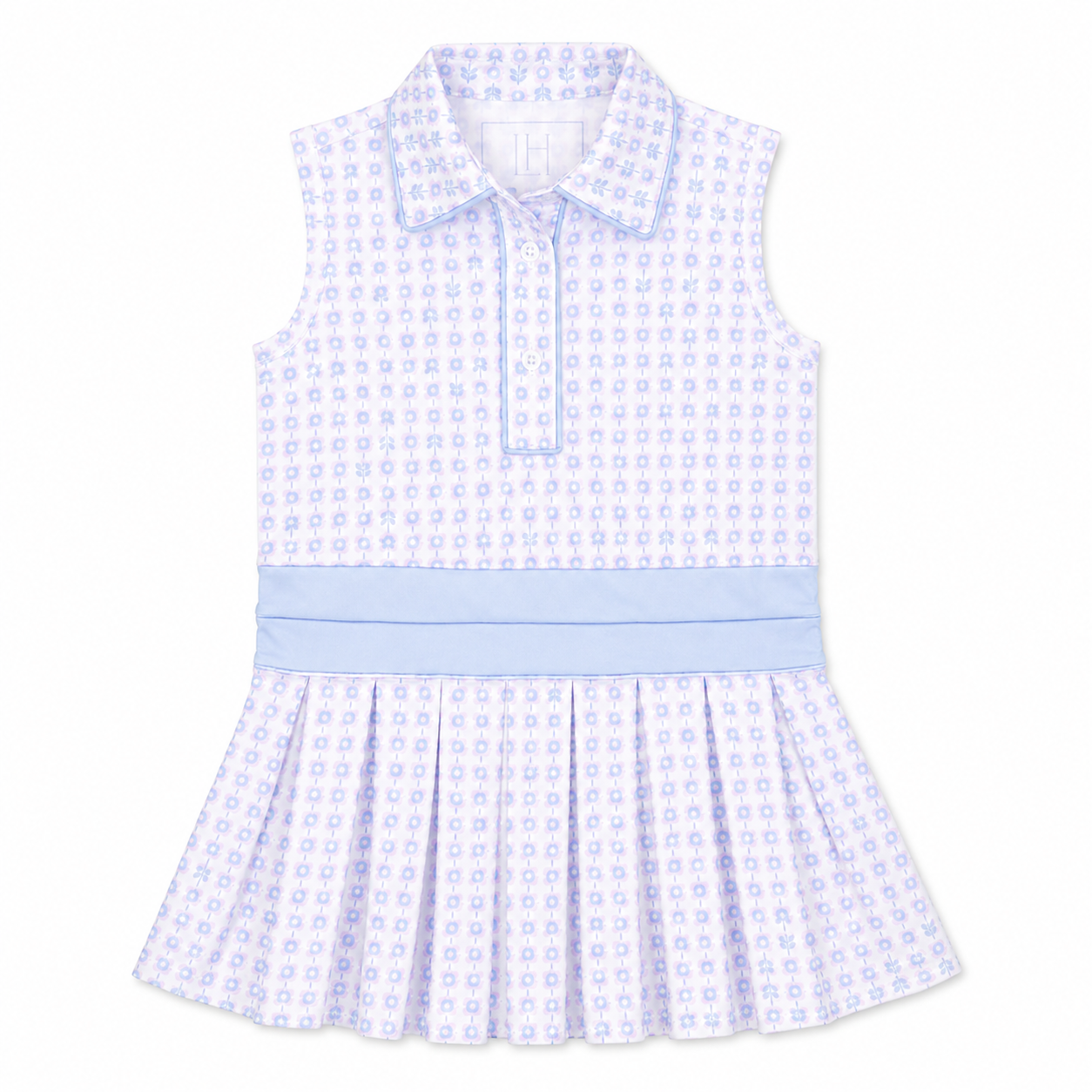 Flower Power Pink Performance Dress
