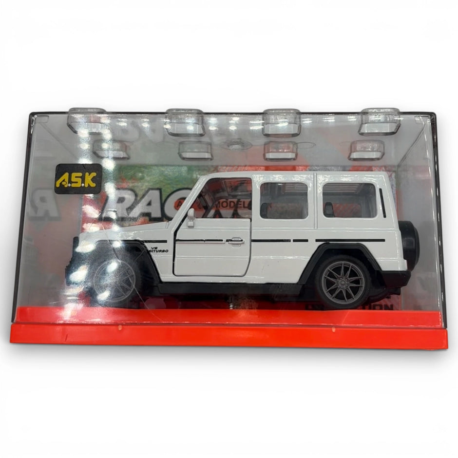 Die-Cast Car With Lights & Sound (Assorted)