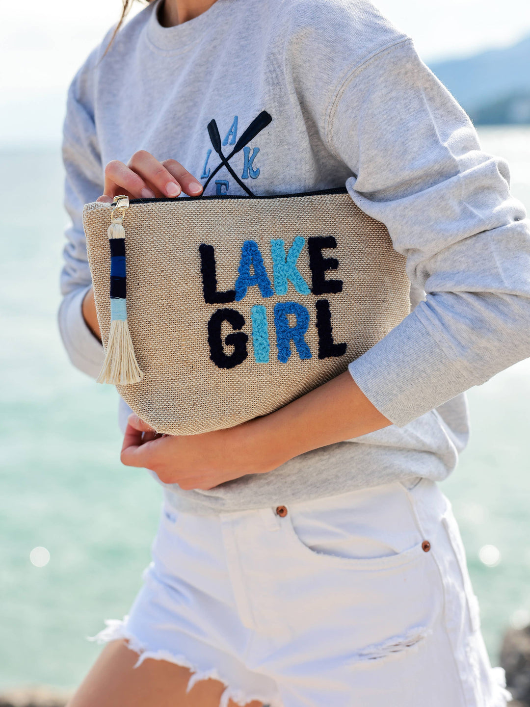 Lake Girl Zip Pouch