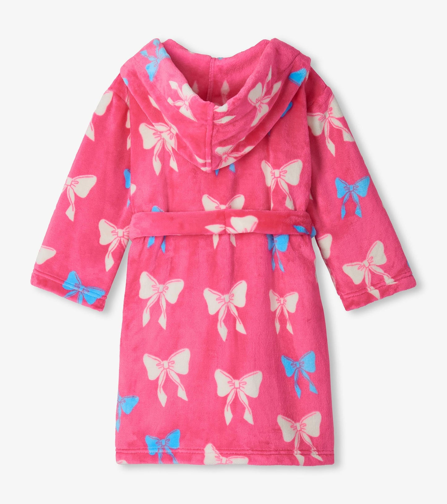 Big Big Bows Fuzzy Fleece Robe