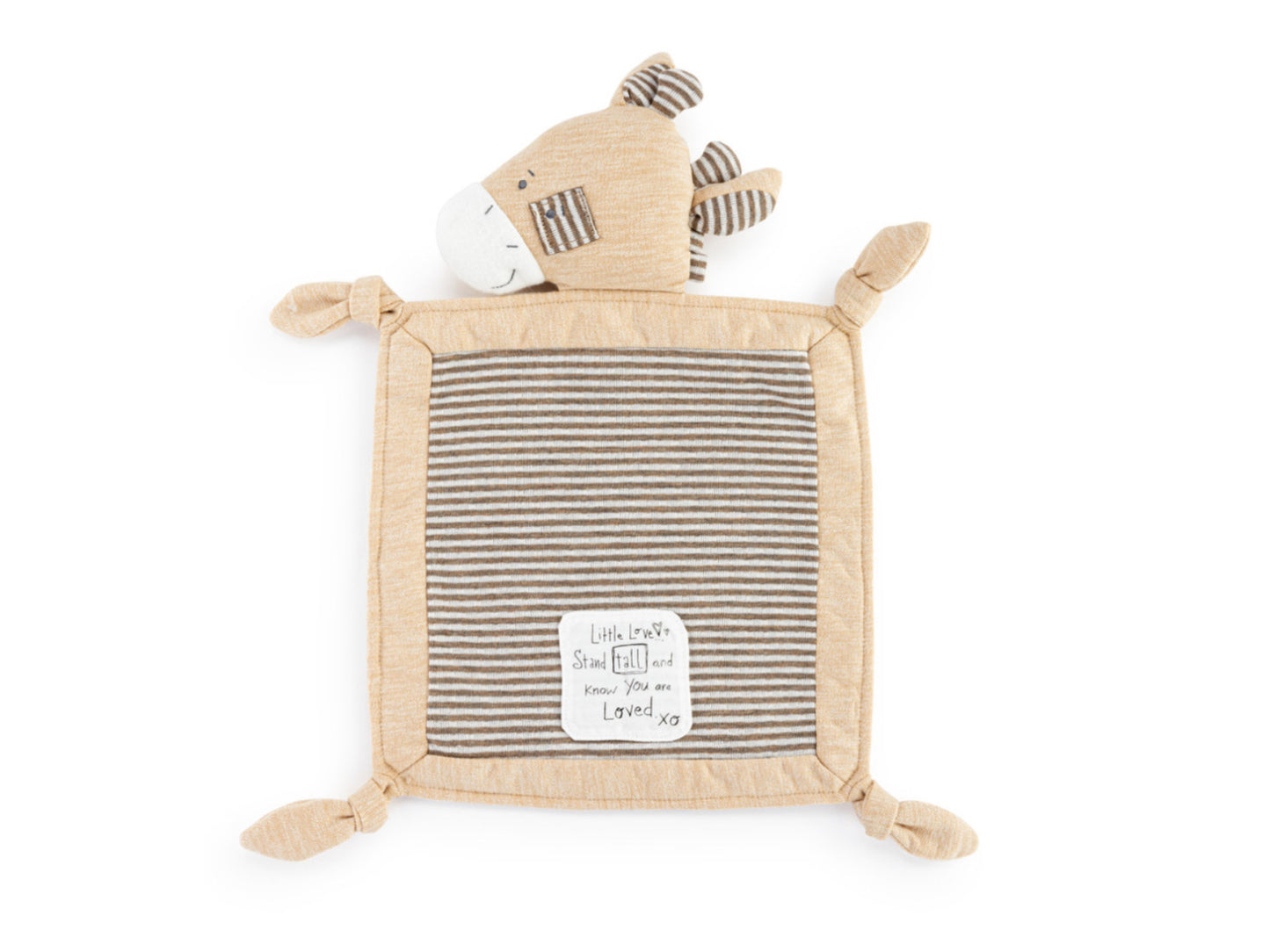 Noah’s Ark Giraffe Blankie