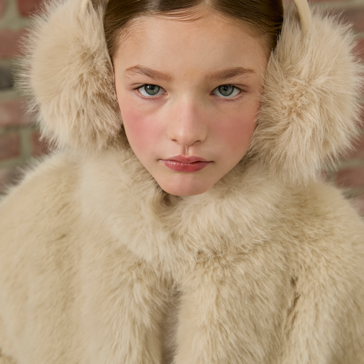 Faux Fur Earmuffs