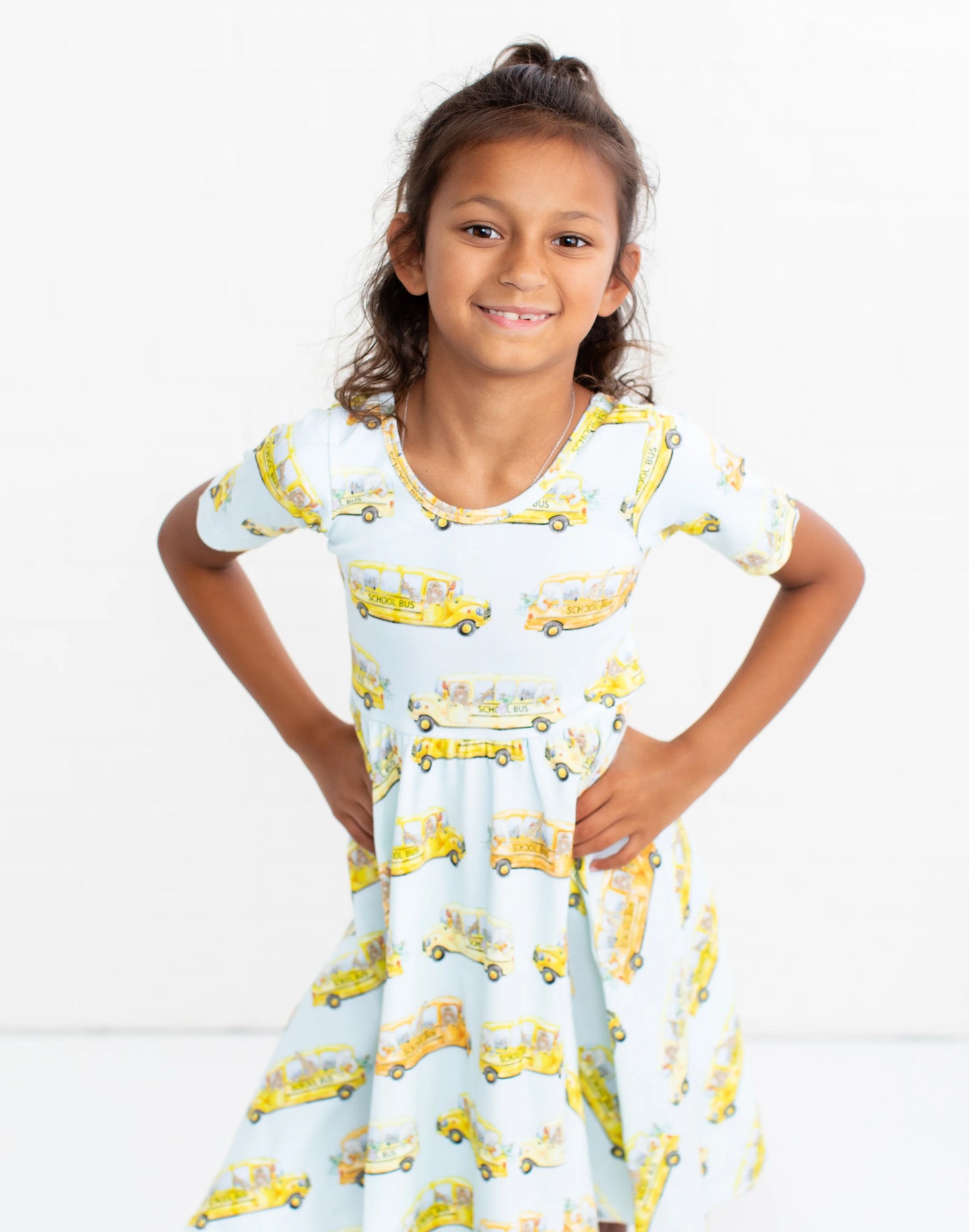 Wheels On The Bus Dress