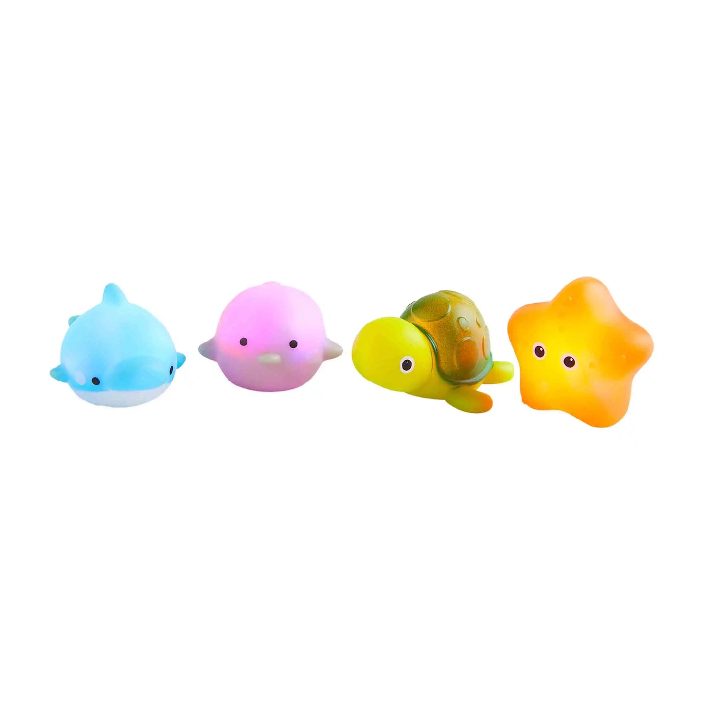 Ocean Light Up Bath Toy