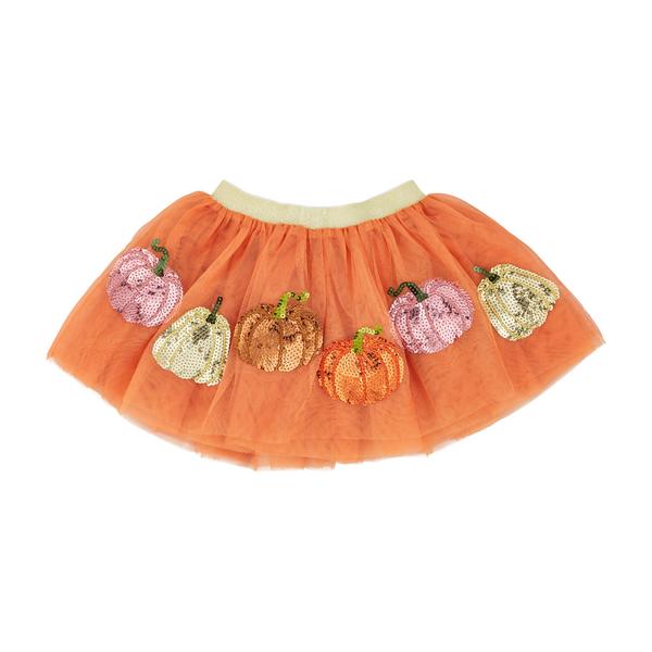Pumpkin Sequin TuTu