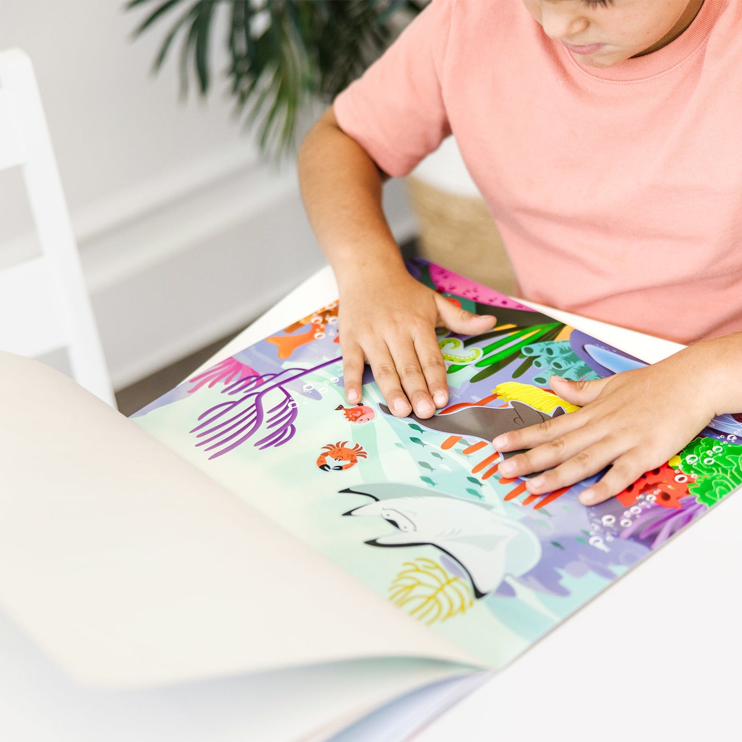 Reusable Sticker Pad - Under The Sea