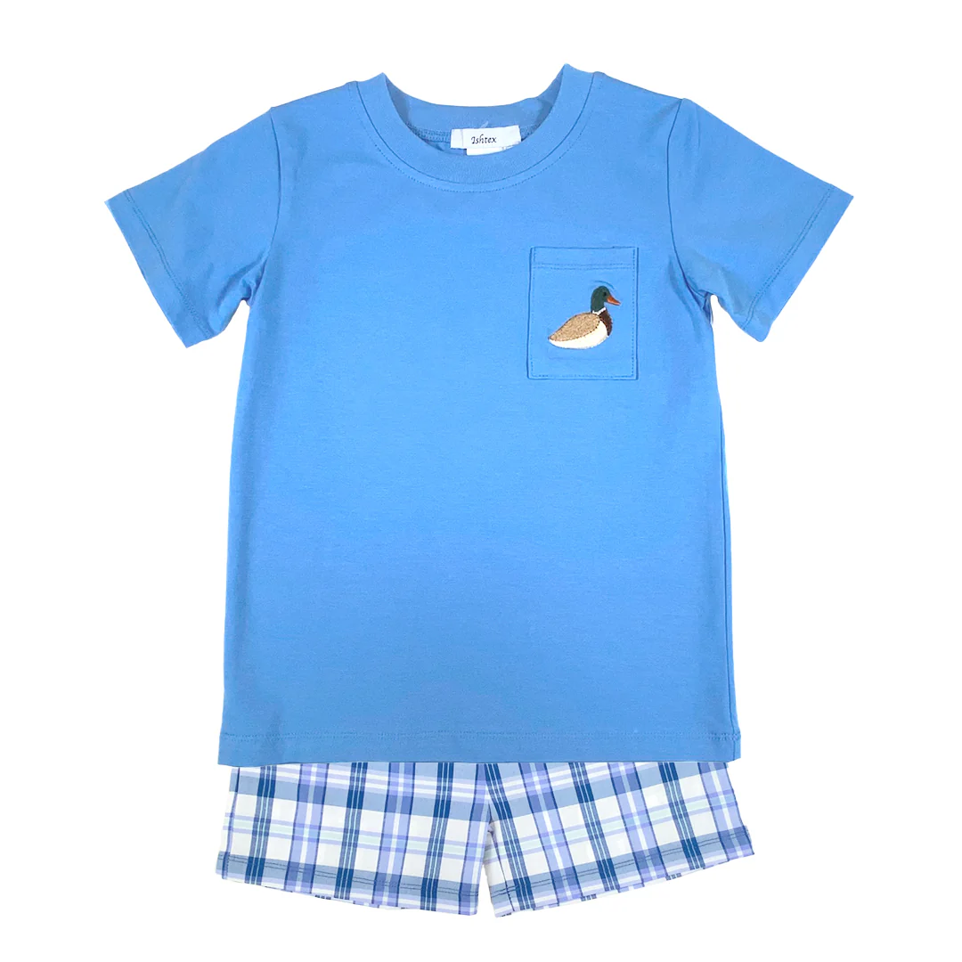 Mallard Boy's Short Set