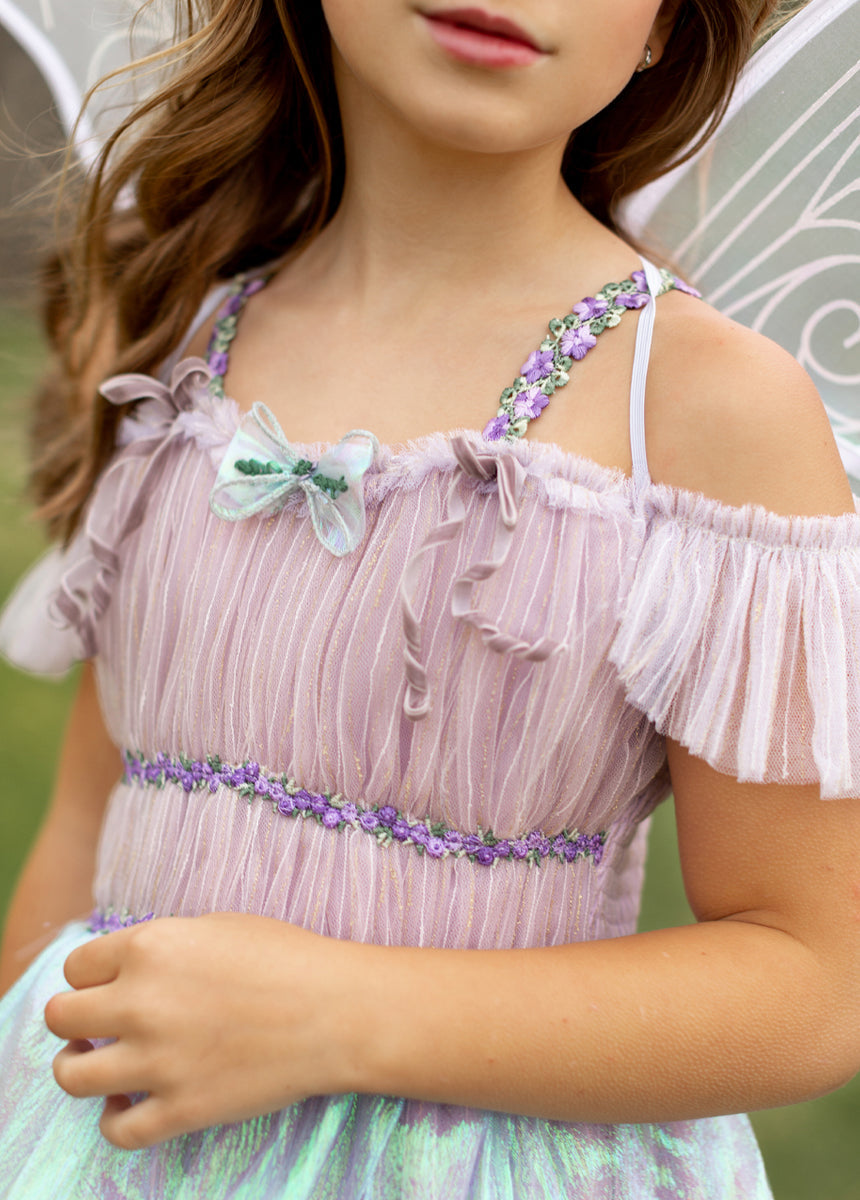 Lavender Fog Fairy Costume