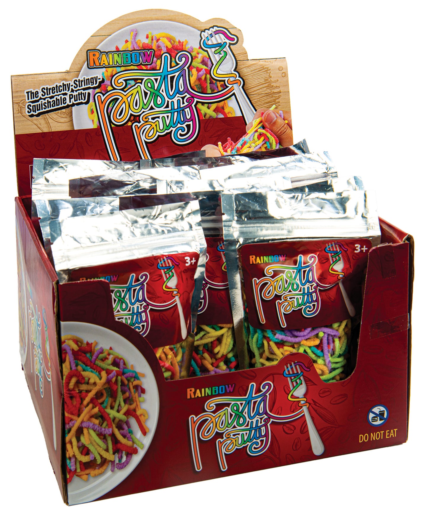 Rainbow Pasta Putty