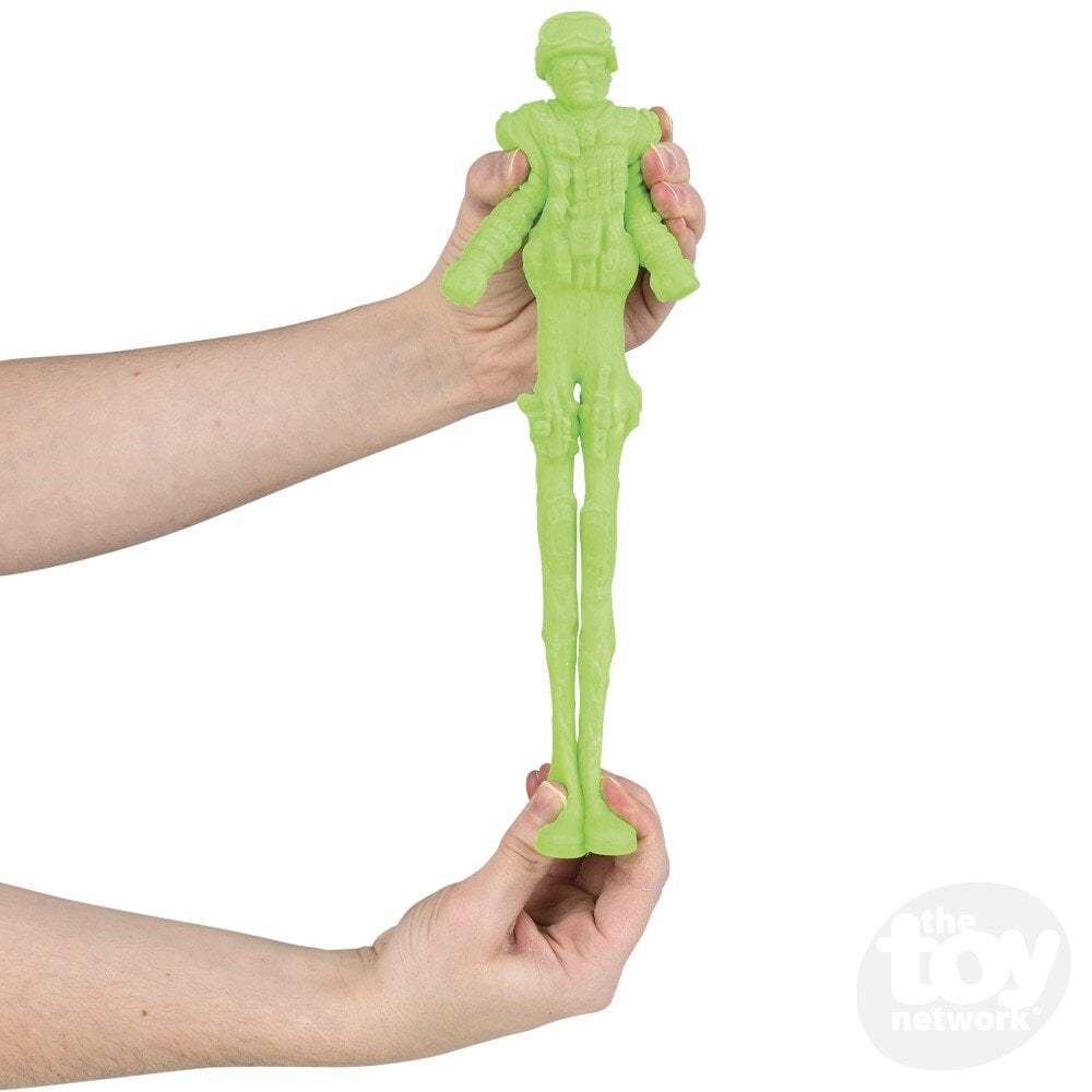 6" Stretchy Sand Toy Soldier