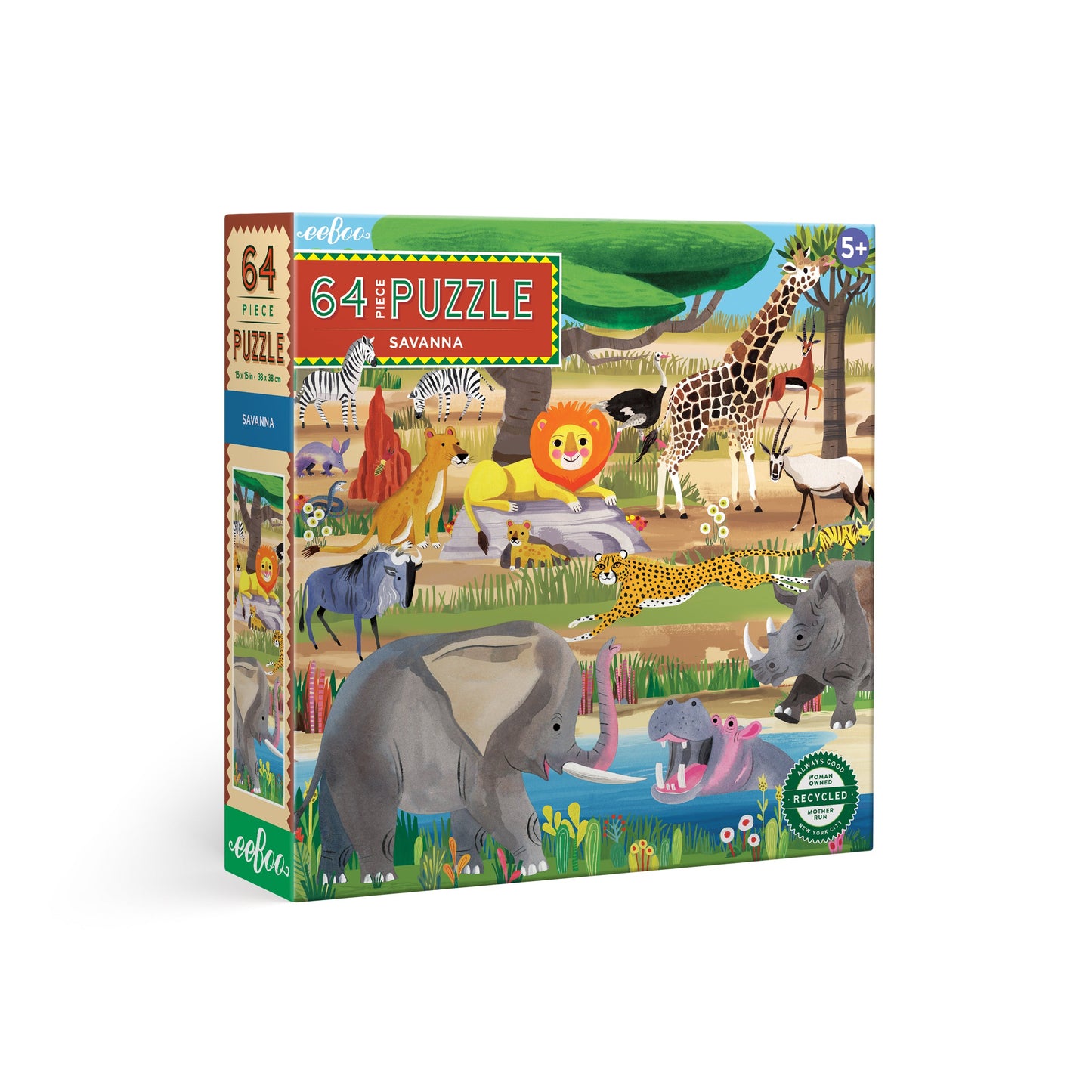 Savanna 64 Piece Puzzle