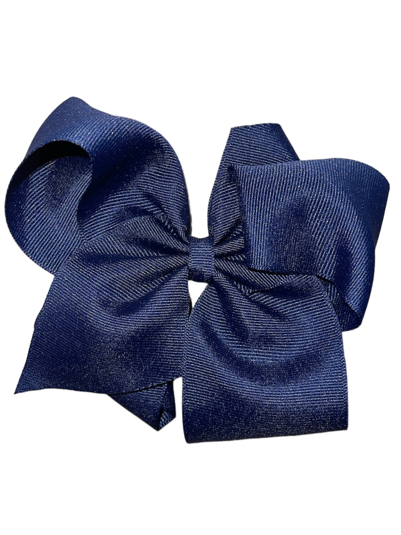 Medium Navy Bow (KB)