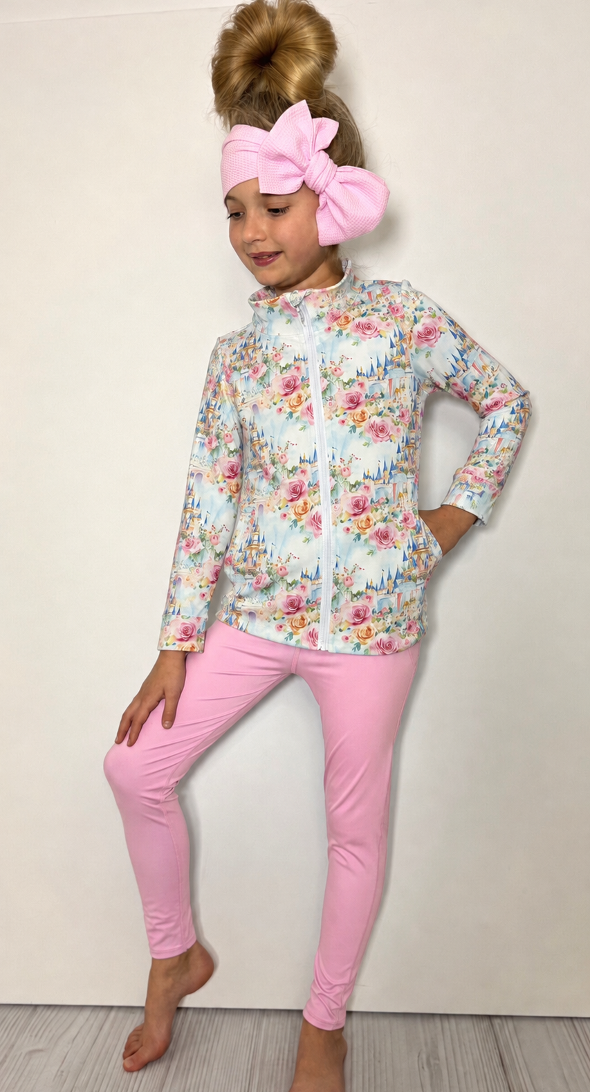 Blossoming Kingdom Athletic Girls Set