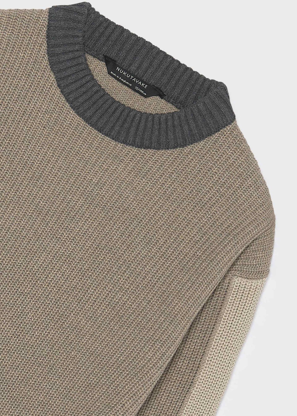 Cashew Stripe Detail Sweater