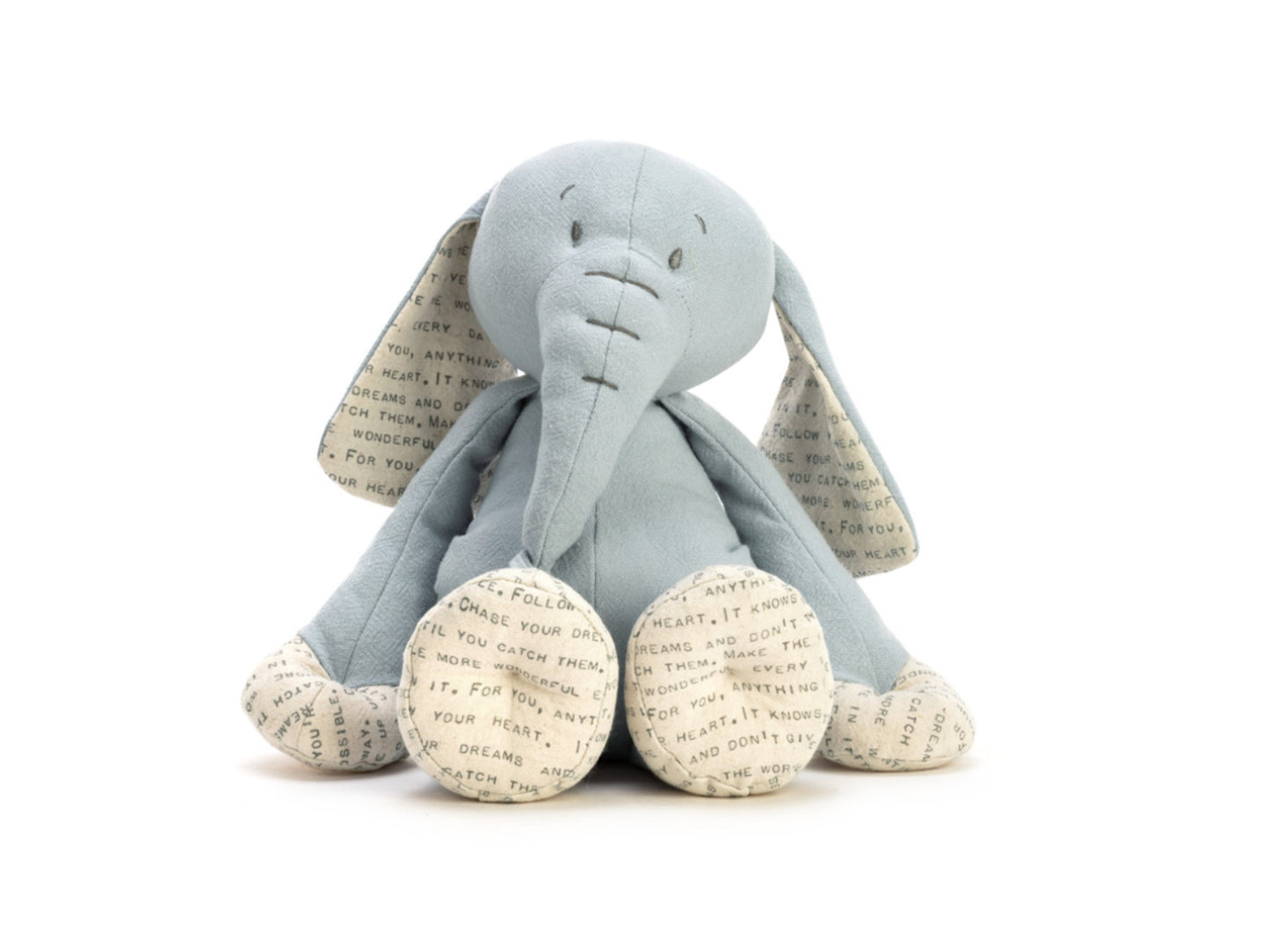 Dear Baby Elephant Plush