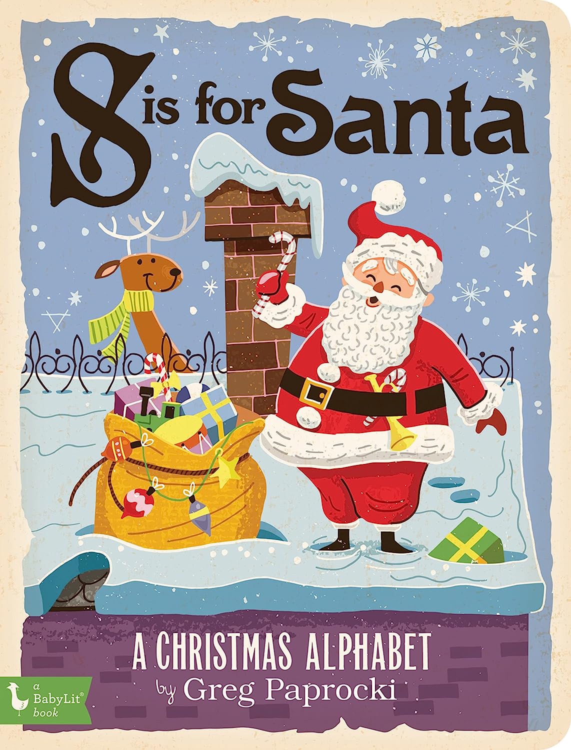 S Is For Santa Book