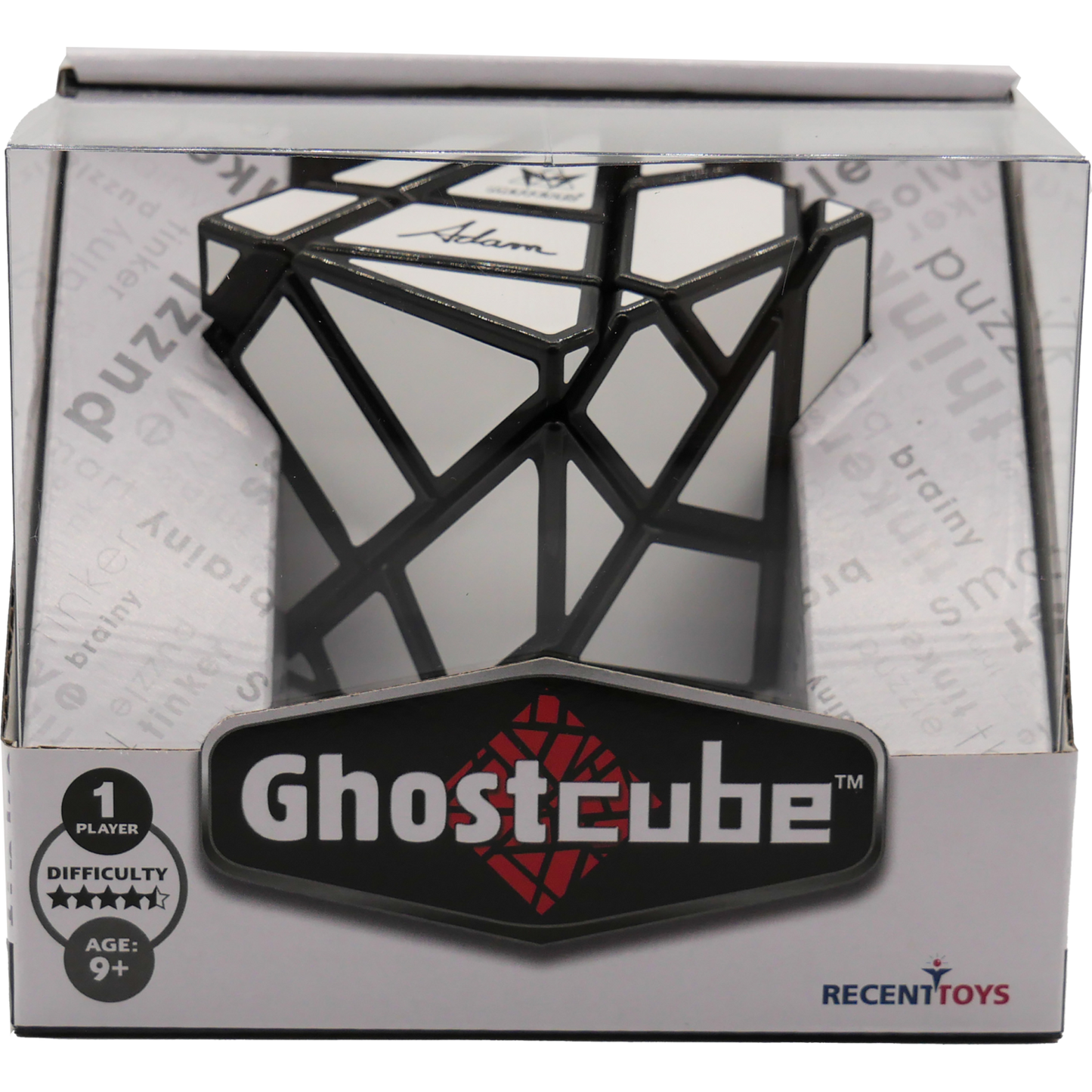 Ghostcube Brainteaser