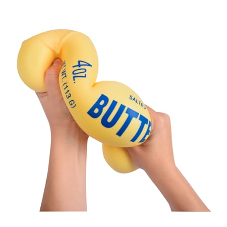 Jumbo Dough Filled Butter Squishy
