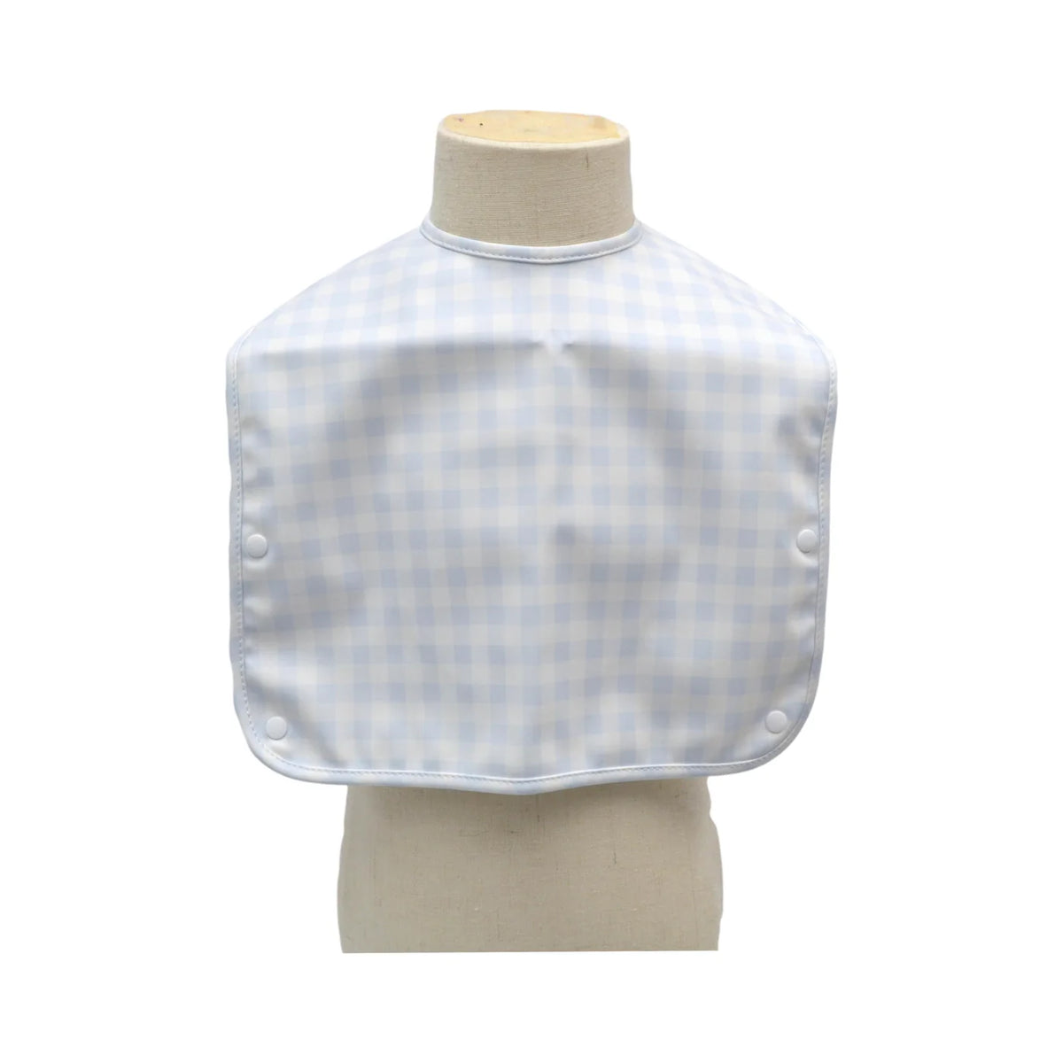 Blue Pimlico Check Best Bib